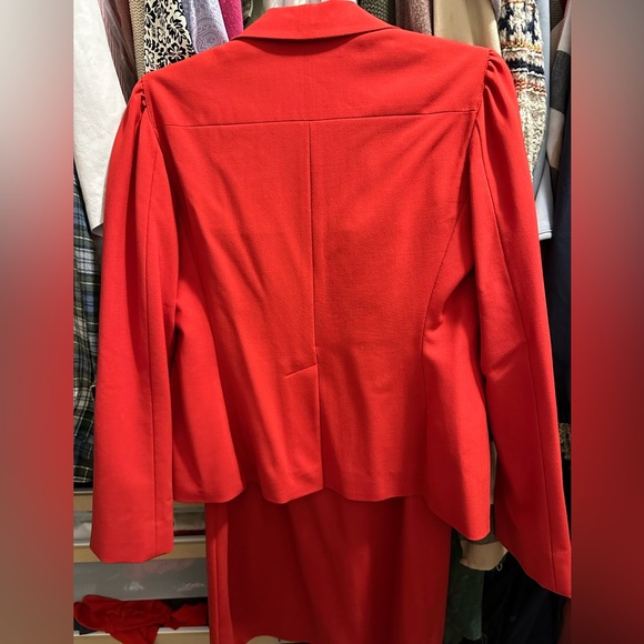 TAHARI Vintage Two Piece Dress Set Sz 2 EUC - Picture 4 of 9